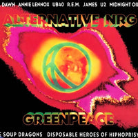 ซีดี Various - ALTERNATIVE NRG GREENPEACE (CD)(VG+)