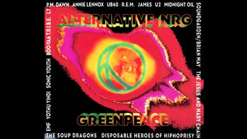 ซีดี Various - ALTERNATIVE NRG GREENPEACE (CD)(VG+)