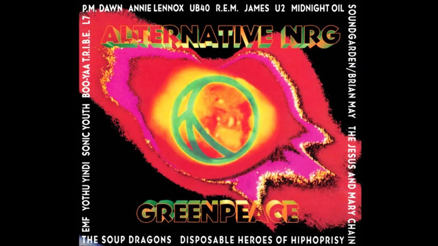 ซีดี Various - ALTERNATIVE NRG GREENPEACE (CD)(VG+)