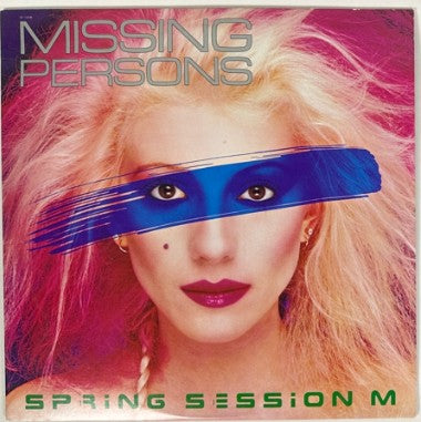 แผ่นเสียง Missing Persons - Spring Session M (Vinyl) (VG+)