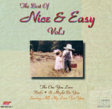 ซีดี Various -The Best Nice & Easy Vol.1 (CD) (VG+)