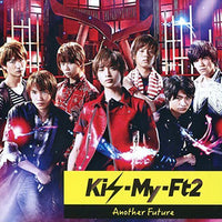 ซีดี Kis-My-Ft2 - Another Future CD VG+ 1CD 1DVD