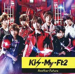 ซีดี Kis-My-Ft2 - Another Future CD VG+ 1CD 1DVD