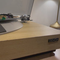 เครื่องเล่นแผ่นเสียง Denon DP-790 Manual Direct Drive Turntable (220V)