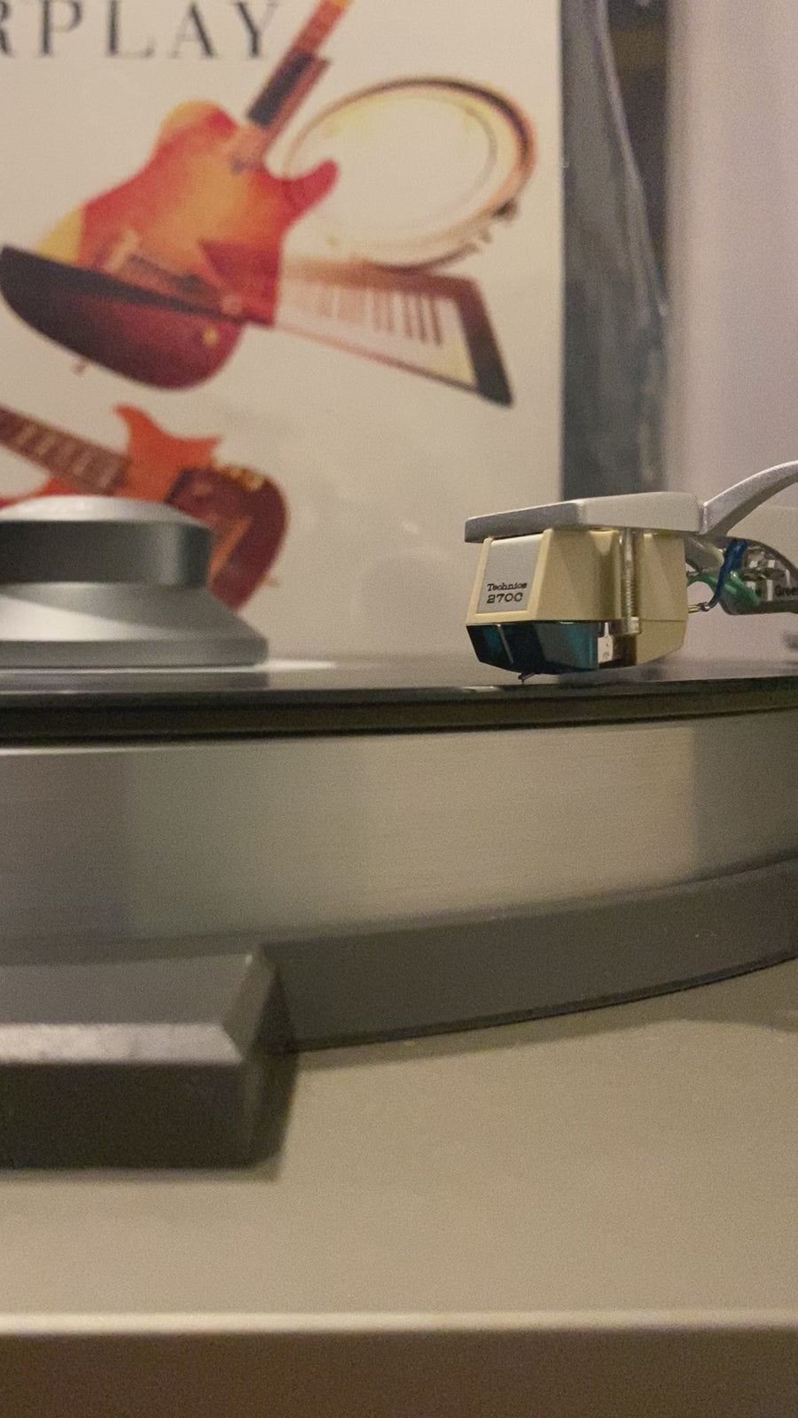 Technics SL-55 Direct Drive Turntable (สภาพ 85%, 220V)