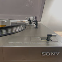 Sony PS-3750 Manual Direct Drive Turntable (220V)