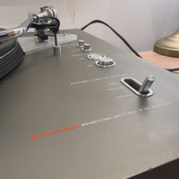 เครื่องเล่นแผ่นเสียง Pioneer PL-1250S Manual Direct Drive Turntable (220V)