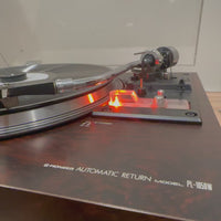 เครื่องเล่นแผ่นเสียง Pioneer PL-1050W Semi Auto Belt Drive Turntable (100V)