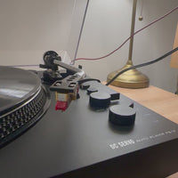 เครื่องเล่นแผ่นเสียง Lo-D (Hitachi) PS-17 Semi-auto Belt Drive Turntable (220V)