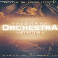 ซีดี Royal Philharmonic Orchestra - The Hi-Fi Sound Of Orchestra Volume2 (CD) (VG+)