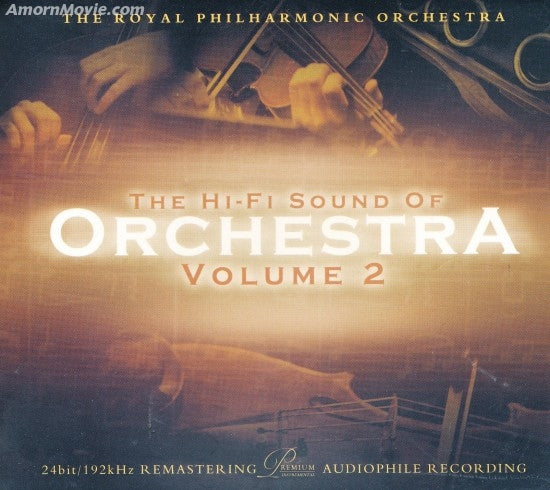 ซีดี Royal Philharmonic Orchestra - The Hi-Fi Sound Of Orchestra Volume2 (CD) (VG+)