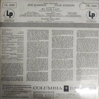 แผ่นเสียง Rex Harrison, Julie Andrews - My Fair Lady Adapted From Bernard Shaw’s”Pygmalion” Vinyl VG+