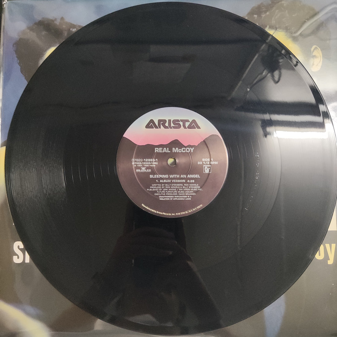 แผ่นเสียง Real McCoy - Sleeping With An Angel / Ooh Boy Vinyl VG+