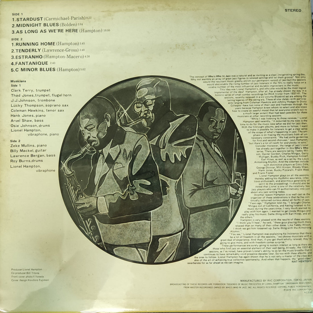 แผ่นเสียง Lionel Hampton - Jazz All Stars Vinyl VG+