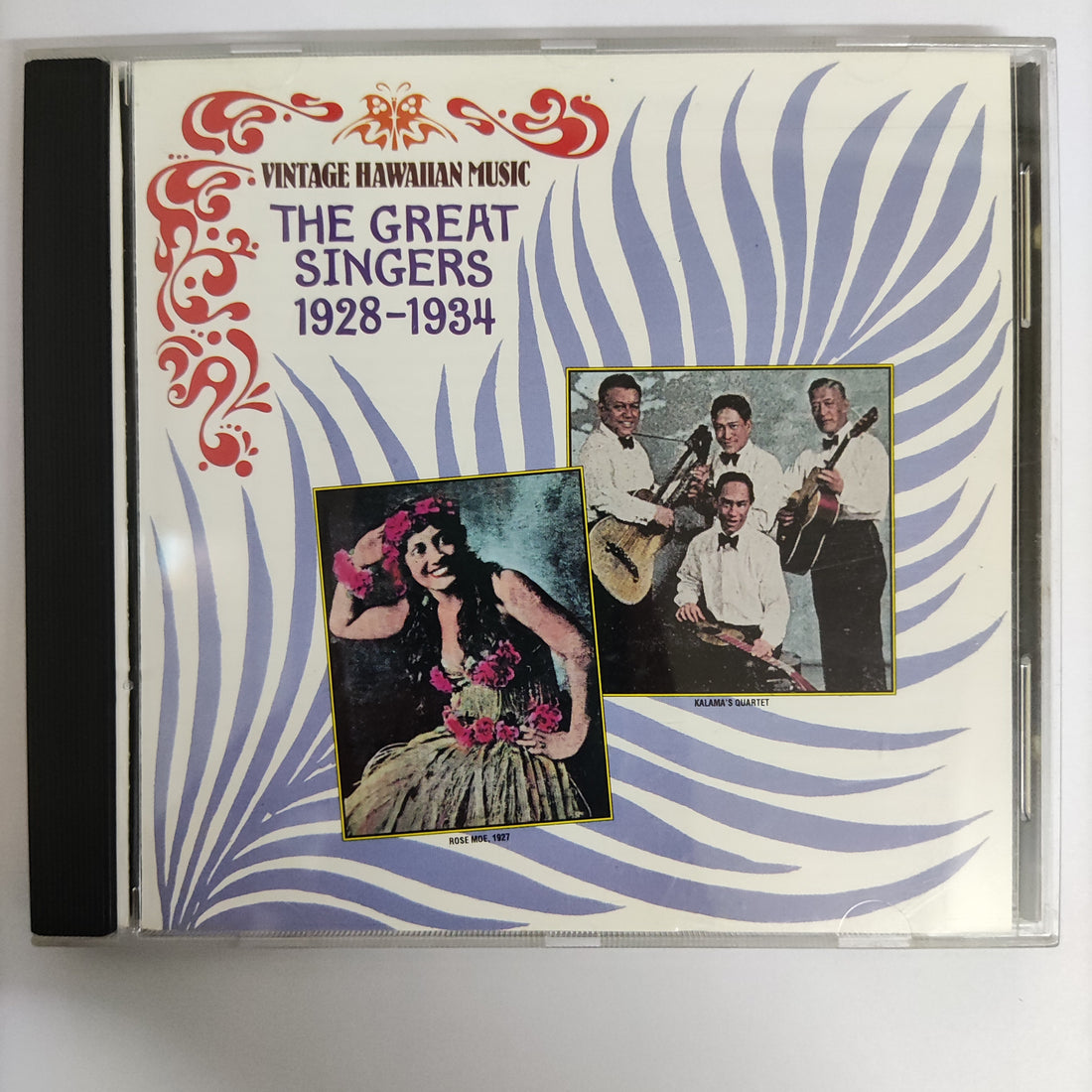 ซีดี Various - Vintage Hawaiian Music The Great Singers 1928-1934 CD VG+