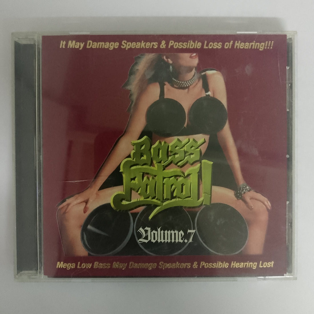 ซีดี Various - Bass Patrol! Vol. 7 CD VG+