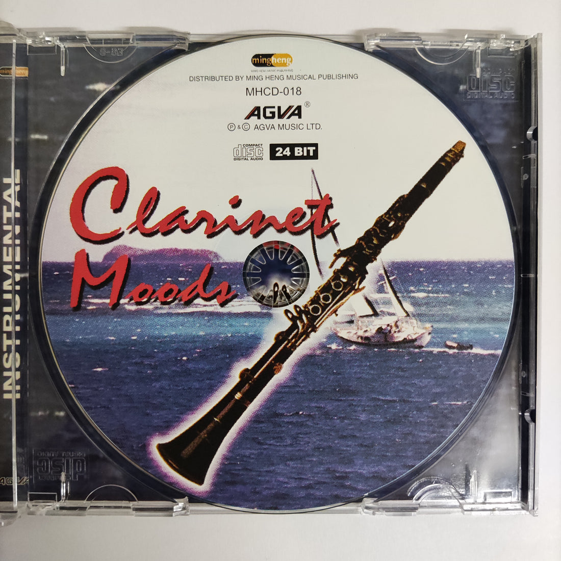 ซีดี Various - Clarinet Moons Instrumental CD NM