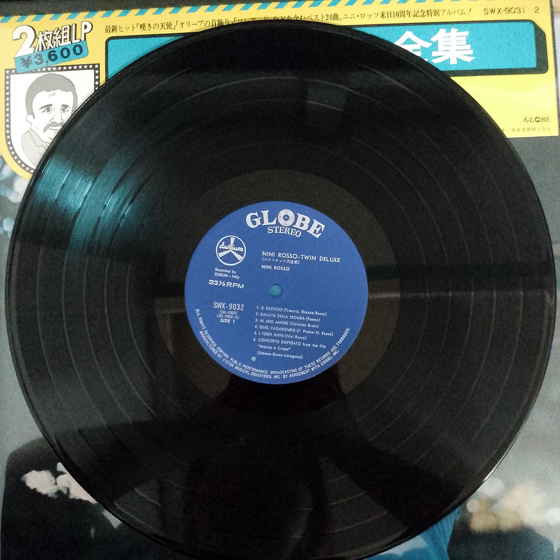 แผ่นเสียง Nini Rosso - Twin Deluxe Vinyl VG+ 2LPs