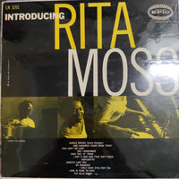 แผ่นเสียง Rita Moss - Introducing Rita Moss Vinyl VG+