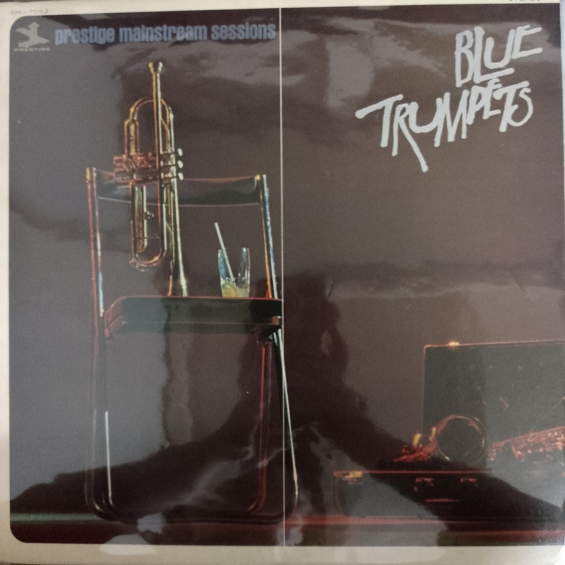 แผ่นเสียง Various - Blue Trumpets Vinyl VG+
