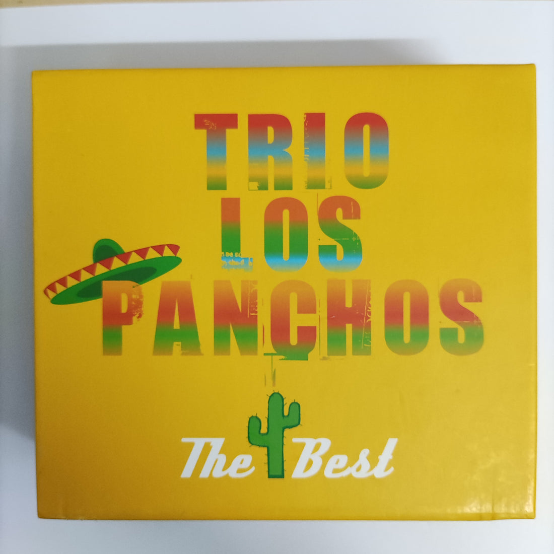 ซีดี Trio Los Panchos - The Best CD VG+ 5CDs