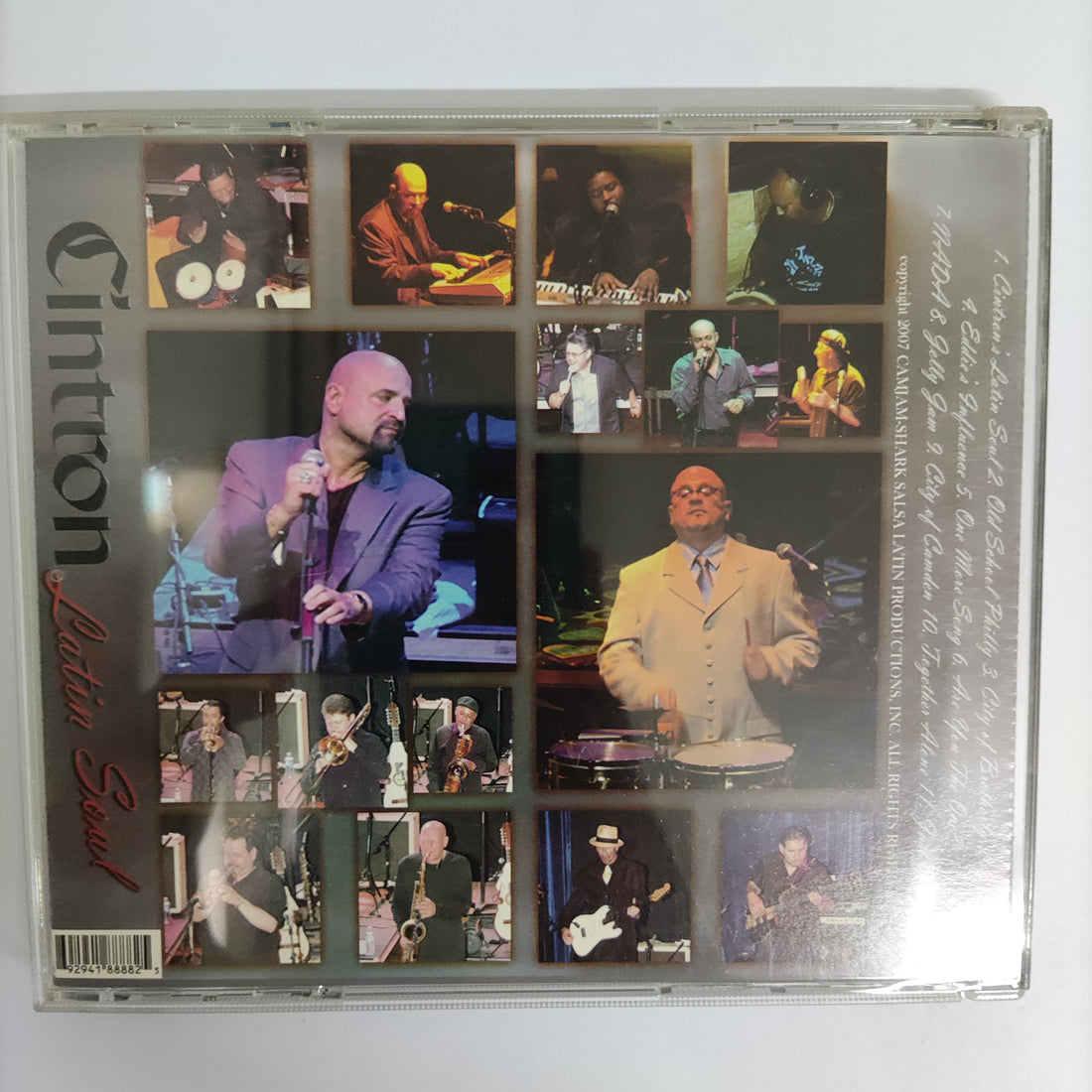 ซีดี Cintron - Latin Soul CD VG
