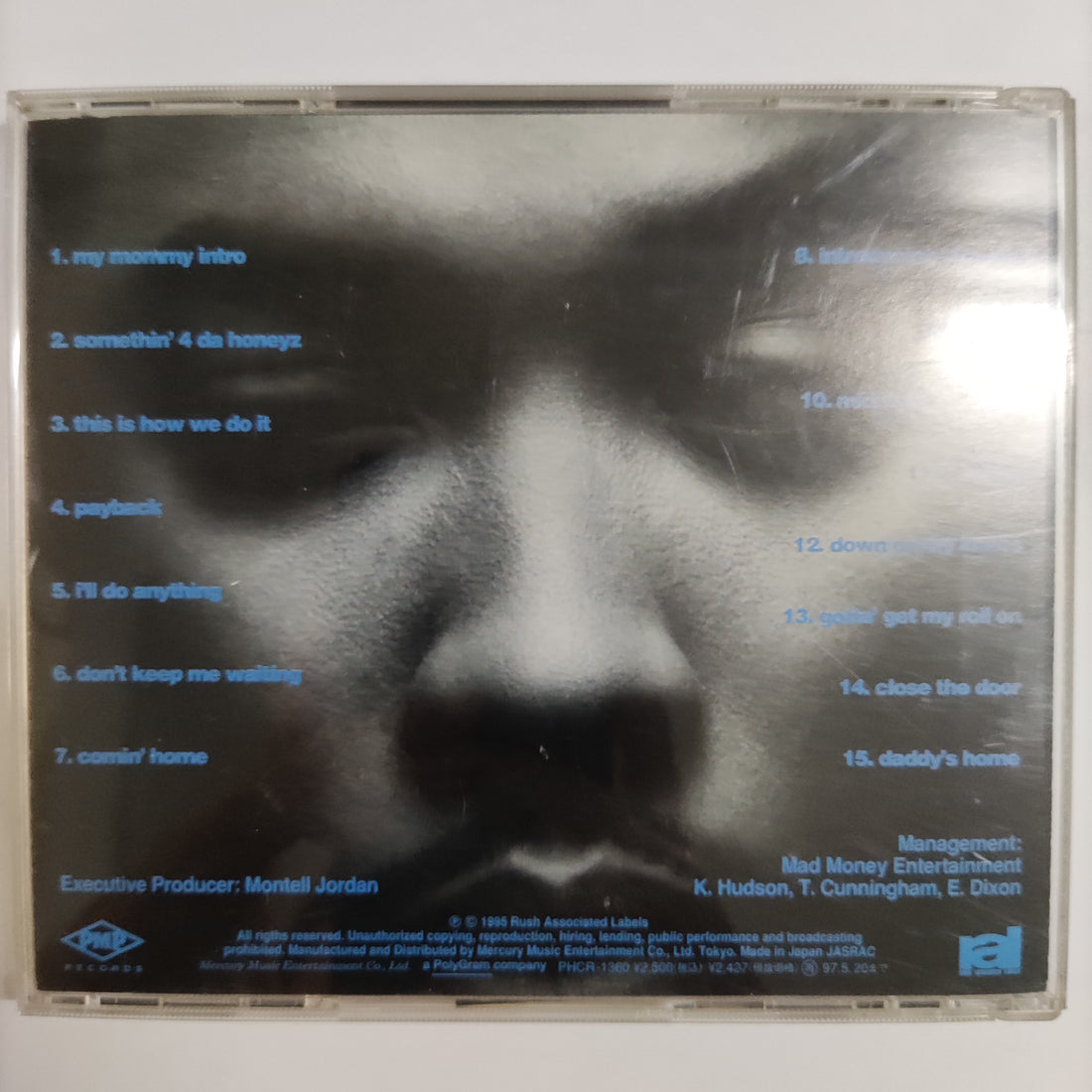 ซีดี Montell Jordan - This Is How We Do It CD VG+