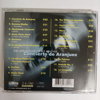 ซีดี Lex Vandyke - The Latin Sound Of Lex Vandyke Concierto De Aranjuez CD NM แผ่นทอง