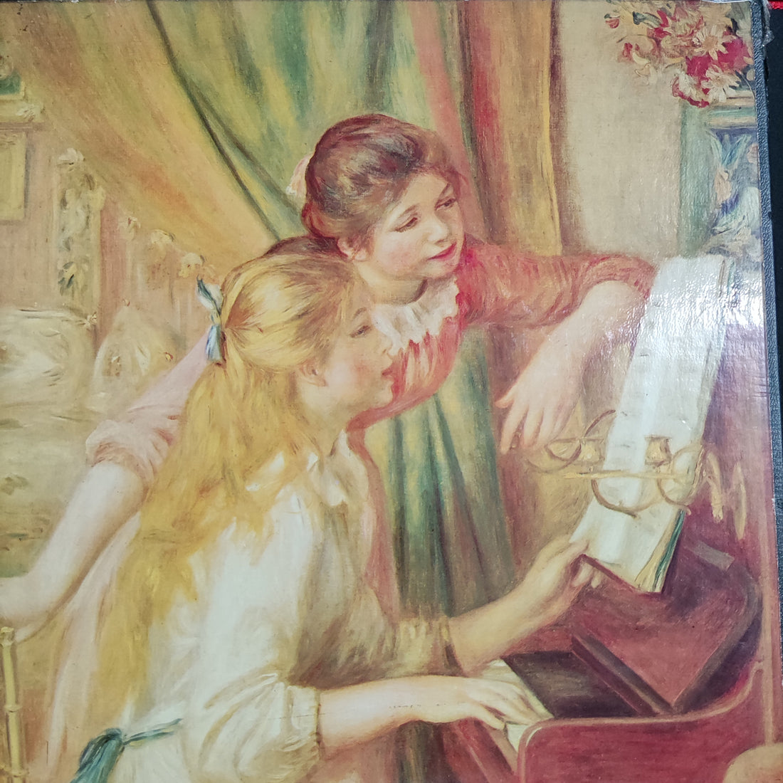 แผ่นเสียง Various - Magie Du Piano Keyboard Favourites Vinyl VG+ 6LPs