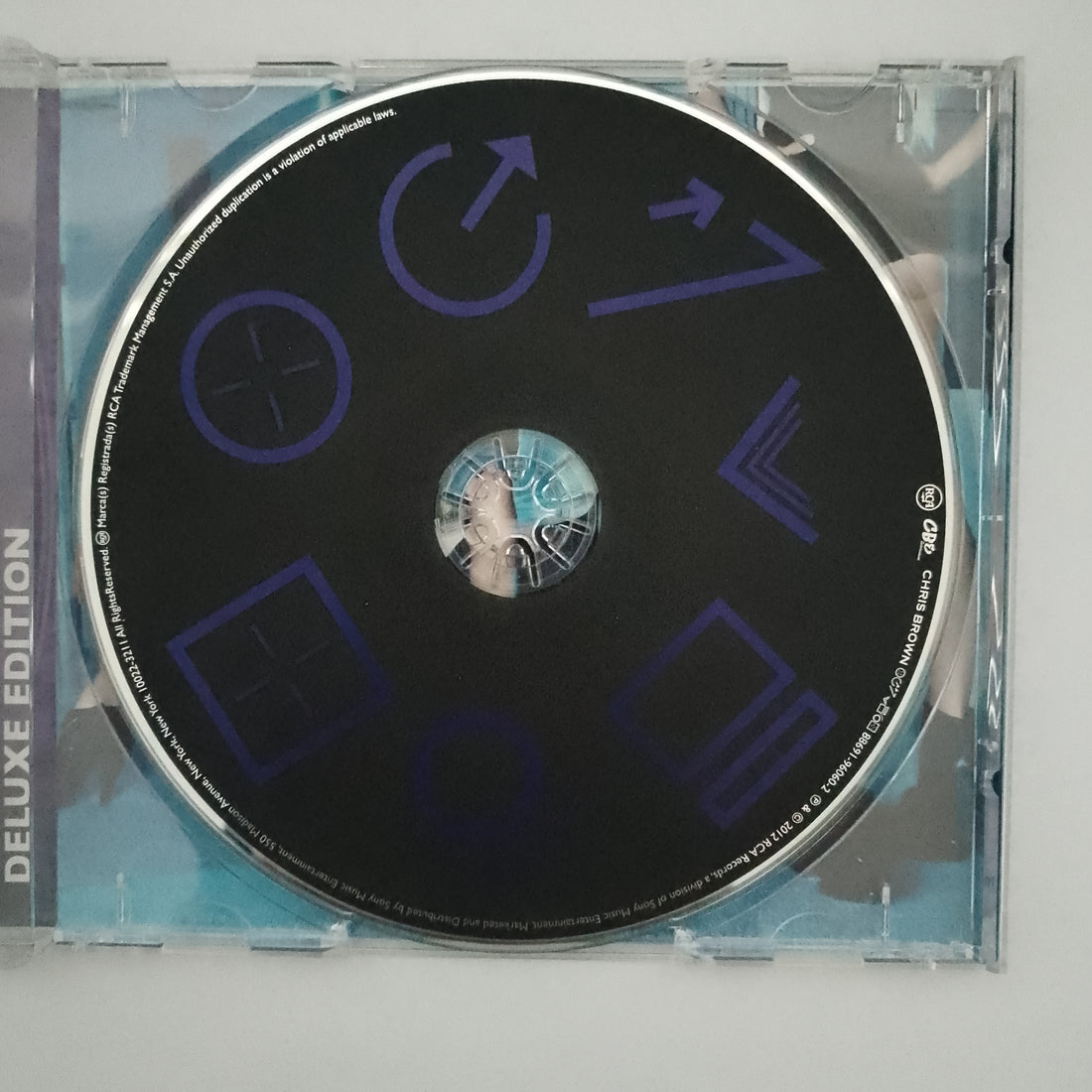 ซีดี Chris Brown - Fortune CD VG+