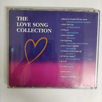 ซีดี Various - The Love Song Collection CD VG+
