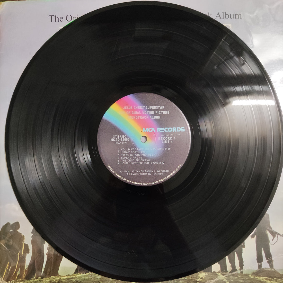 แผ่นเสียง Various - Jesus Christ Superstar The Original Motion Picture Sound Track Album Vinyl VG+