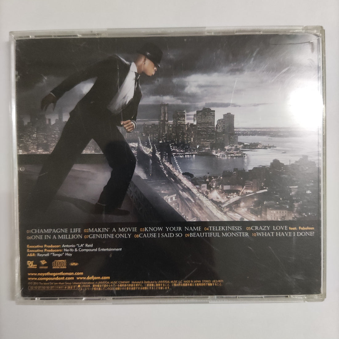 ซีดี Ne-Yo - Libra Scale CD NM or M-