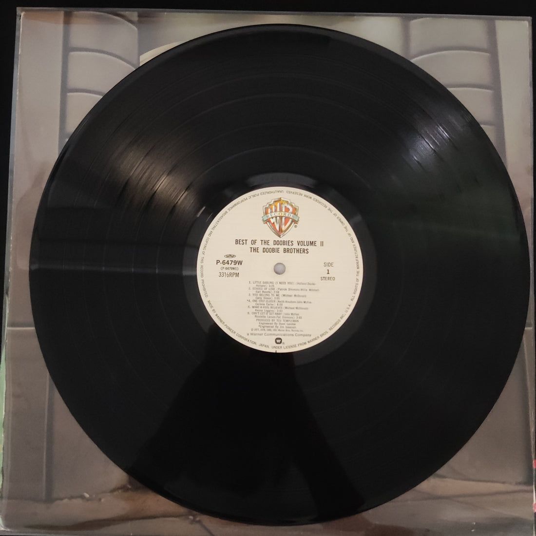 แผ่นเสียง The Doobie Brothers - Best Of The Doobies - Volume II Vinyl VG+