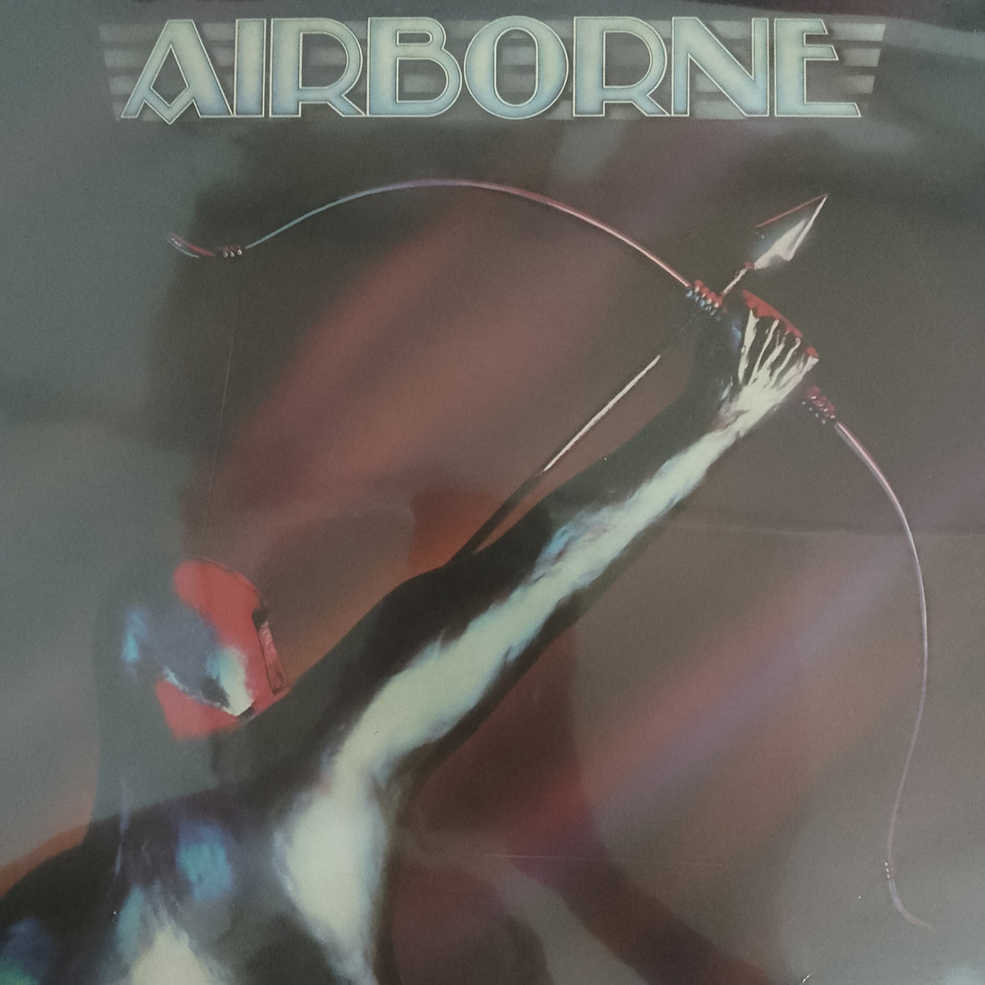 แผ่นเสียง Airborne - Airborne Vinyl VG+