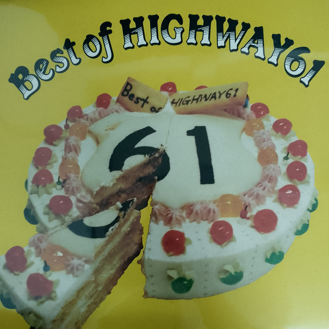 แผ่นเสียง Highway61 - Best Of Highway61 Vinyl VG+