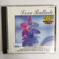 ซีดี Various - Love Ballade Vol.2 CD VG+