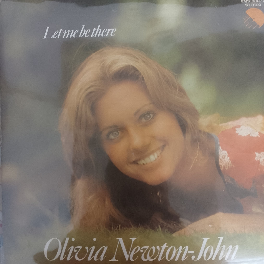 แผ่นเสียง Olivia Newton-John - Let Me Be There Vinyl VG+