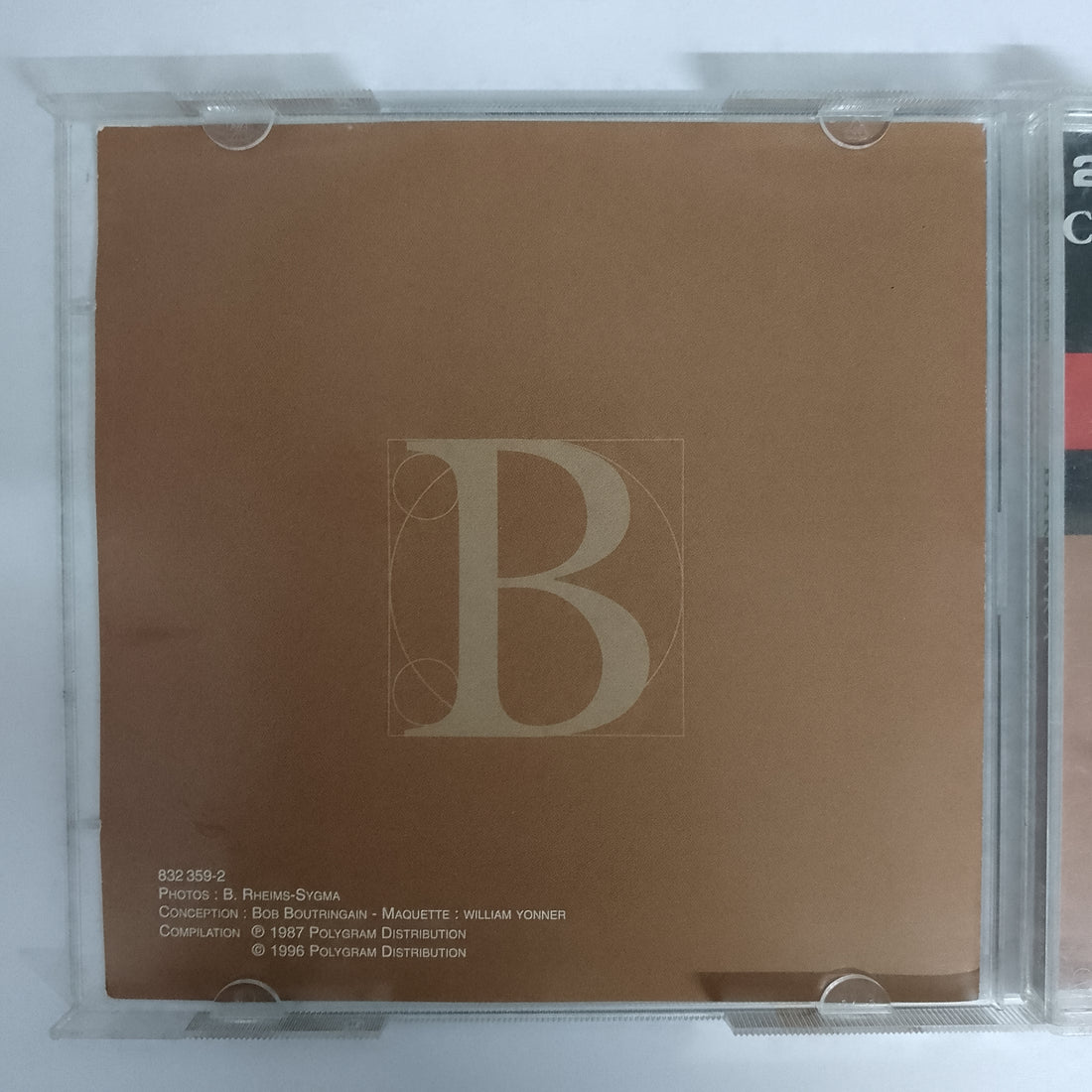 ซีดี Barbara - Barbara CD VG+ 2CDs
