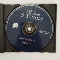 ซีดี Various - The Great 3 Tenors CD VG+ 3CDs