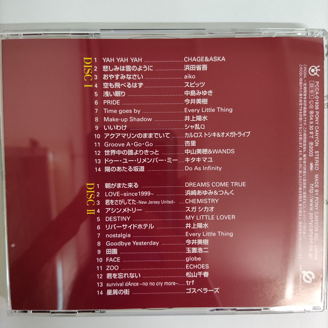 ซีดี Various - LOVE STORIES II CD VG+ 2CDs