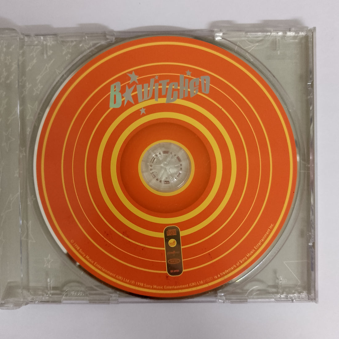 ซีดี B*Witched - B*Witched CD VG