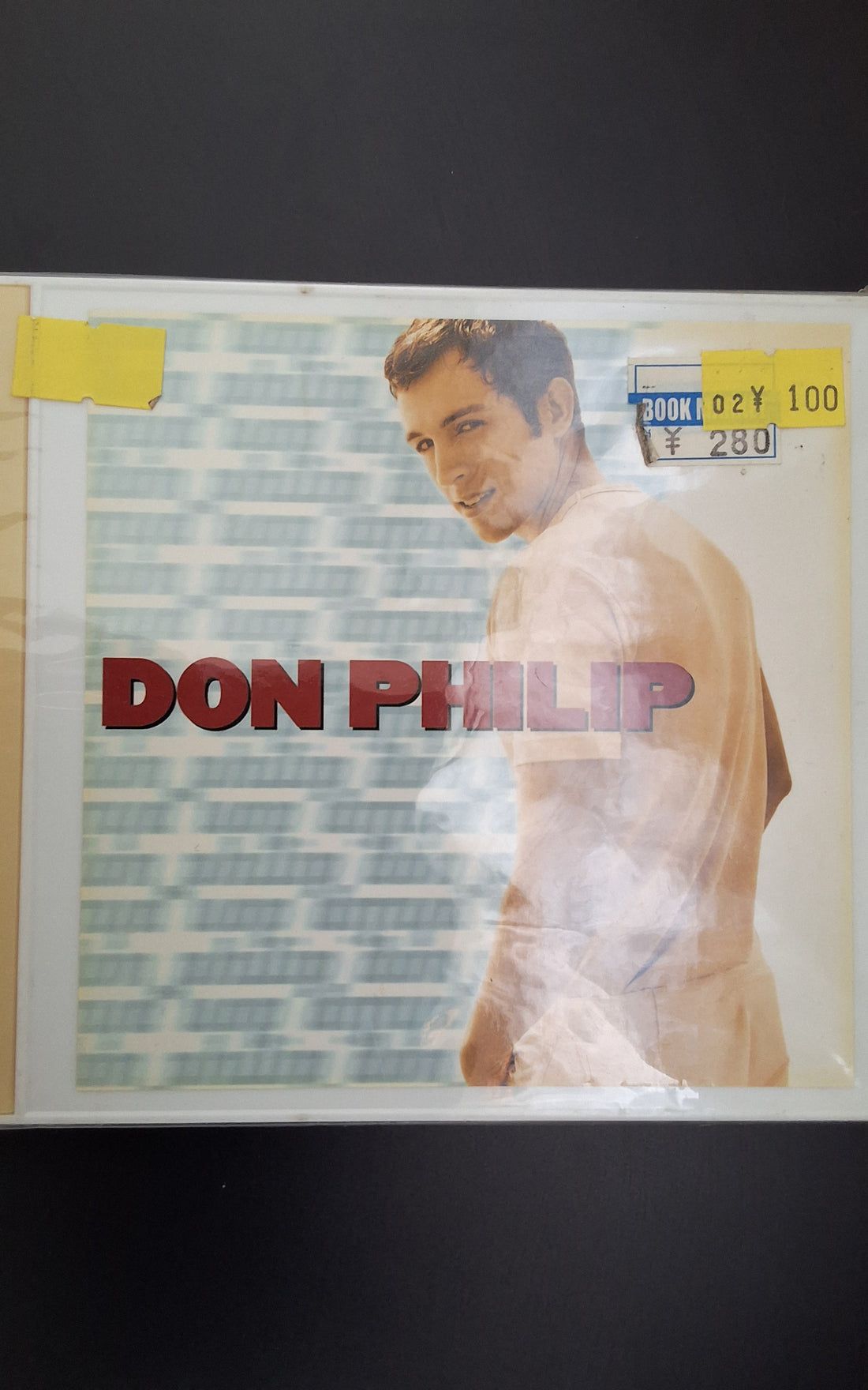 ซีดี Don Philip - Don Philip CD M