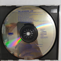 ซีดี The Jacksons - Live CD VG+
