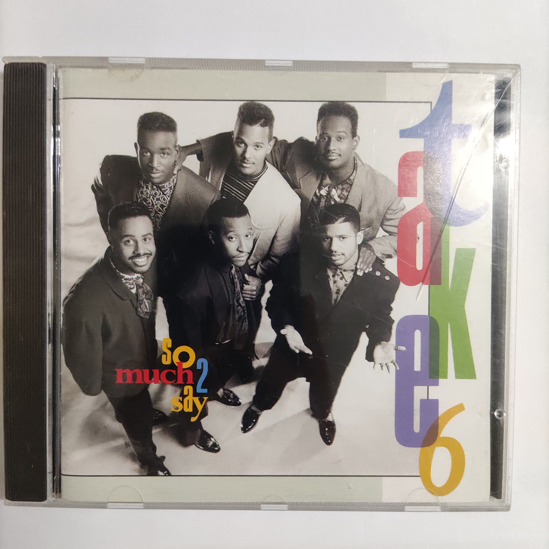 ซีดี Take 6 - So Much 2 Say CD VG+