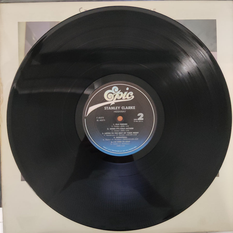 แผ่นเสียง Stanley Clarke - Hideaway Vinyl VG+