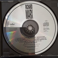 ซีดี Richard Marx - Richard Marx CD VG+