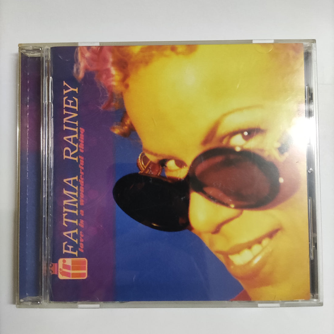 ซีดี Fatima Rainey - Love Is A Wonderful Thing CD NM or M-