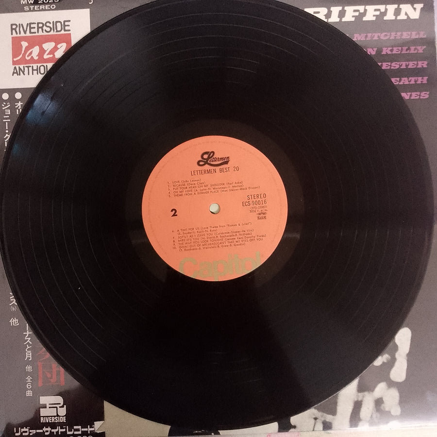 แผ่นเสียง Johnny Griffin - The Little Giant Vinyl VG+