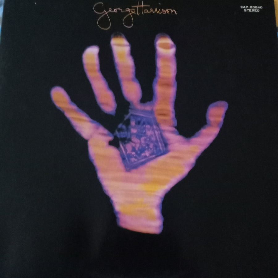 แผ่นเสียง George Harrison - Living In The Material World (Vinyl) (VG+)